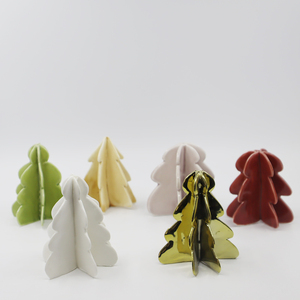 Décor d'arbre <span class=keywords><strong>de</strong></span> noël en céramique, prix d'usine, décoration <span class=keywords><strong>de</strong></span> noël moderne, maison pour cadeaux - Product Image 2