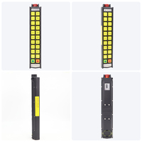 Télécommande à 20 boutons à vitesse unique pour grue de pompe à béton, signal de transmission puissant, vente en gros d'usine