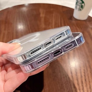 Funda Transparente Antigolpes de TPU+Acrílico <span class=keywords><strong>para</strong></span> Teléfono Móvil Sunmorn Serie 7-17 - Product Image 2