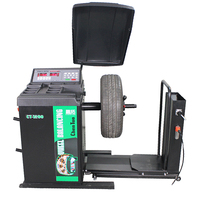 Balanceadora Automática de Ruedas para Camiones de Servicio Pesado, Máquina de Balanceo de Neumáticos de Alta Calidad ChenTuo CT1200, 200 rpm, Capacidad de 75 kg, 110V/220V/380V