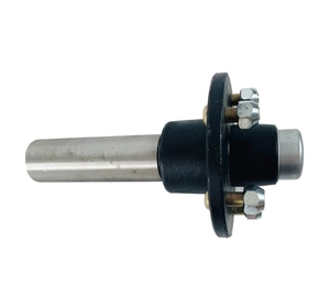 Venta Directa <span class=keywords><strong>de</strong></span> Fábrica: Eje <span class=keywords><strong>de</strong></span> Remolque Práctico con Cubo <span class=keywords><strong>de</strong></span> Rueda <span class=keywords><strong>de</strong></span> 4/5/6/<span class=keywords><strong>8</strong></span> Pernos - Product Image 2
