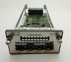 Module d'extension C3KX-NM-10G 2 ports 10G SFP+ pour commutateurs 3750-X et 3560-X - Product Image 1