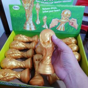 Nuevo éxito de ventas: Juguete antiestrés de silicona de rebote lento, adorable y adorable, de la serie Jules Rhyme Trophy, artículo transfronterizo. - Product Image 2