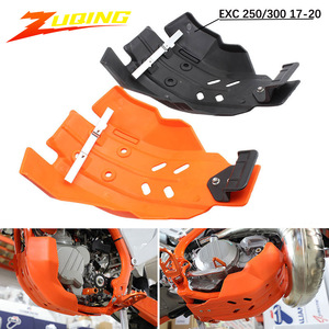 แผ่นกันกระแทกใต้ท้องเครื่องยนต์ Zuqing ขนาด 40 ซม. x 13 ซม. สำหรับรถมอเตอร์ไซค์วิบาก KTM17-21 EXC - Product Image 5