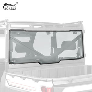 Parabrisas UTV Personalizados para PC, Antiarañazos, Protección UV, Resistentes a Impactos, para Polaris Ranger XP <span class=keywords><strong>1000</strong></span> 2017-2023 - Product Image 2