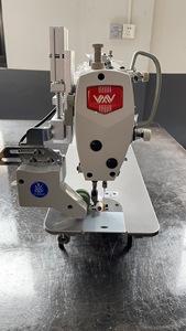 Machine à coudre industrielle automatique électronique VMA d'occasion à point noué long de 56 cm avec bras - Product Image 3