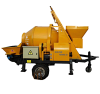 Fabulosa Bomba Mezcladora de Concreto con Motor Diésel JBS40R, Bomba Hidráulica con Precio de Fábrica en China