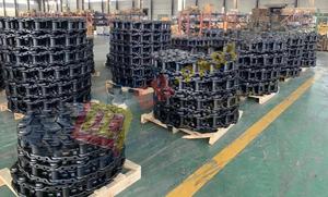 Kubota bobcat hitachi Zx30U-2 Ex60-1 Pc10-6 pc30 pc40 307 שרשרת מסלול מחפר, komatsany sany sy55c - Product Image 5