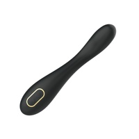 Vibrateur point G, design ergonomique incurvé, 10 modes, moteur silencieux, charge magnétique USB, masseur pour femmes, certifié CE RoHS