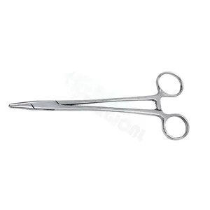 Alicates portagujas dentales de acero inoxidable de la mejor calidad, pinzas de ortodoncia para limpiar los dientes de relleno - Product Image 1