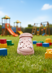 Sandali Zoccoli per Bambini U-HD Taglia 21 con Spille Animate Punta Rotonda in Materiale EVA per Tutte le Stagioni - Product Image 2