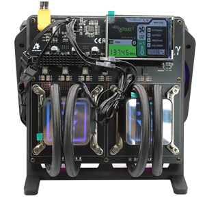 NerdOCTaxe Rev3.1 Hydro 12T 13.8T 230W Solo <b>Computing</b> Lucky DIY Lottery Device Series Water Cooler Home Open Source Hardware - Product Image 5