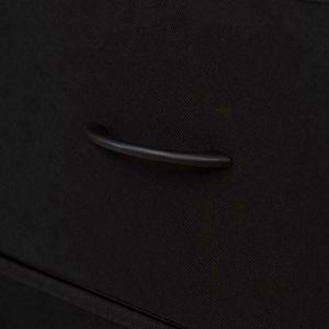 Commode autoportante moderne en tissu pour salon, durable, avec panneaux en MDF et acier inoxydable, en pin, disponible en plusieurs couleurs - Fournisseur en gros - Product Image 5