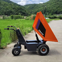 Antspower 2026 CE-Zertifizierter Batteriebetriebener 4-Rad Elektro-LKW Mini-Lader Elektro-Trolley mit Hoher Ladekapazität