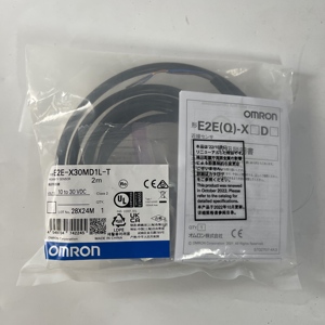 เซ็นเซอร์วัดระยะใกล้ (แบบเหนี่ยวนำ, สายเคเบิลยาว 2 เมตร) E2E-X30MD1L-T - Product Image 1