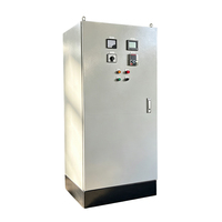 Panneau de distribution 630A assemblé, armoire de commande personnalisée IP54, prend en charge la communication Modbus RTU/Profibus, 220V-380V