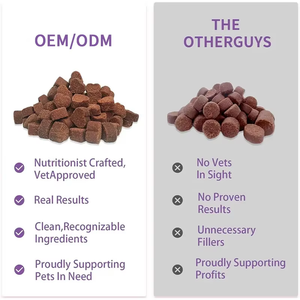 Integratore Digestivo <span class=keywords><strong>per</strong></span> Animali Domestici ad Alto Contenuto Proteico, Granuli Morbidi Efficaci, Probiotici Masticabili <span class=keywords><strong>per</strong></span> <span class=keywords><strong>Cani</strong></span> con <span class=keywords><strong>Olio</strong></span> <span class=keywords><strong>di</strong></span> <span class=keywords><strong>Cocco</strong></span> <span class=keywords><strong>per</strong></span> Migliorare la Digestione - Product Image 3