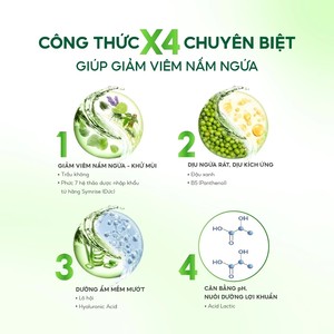 Kunden spezifisches Vietnam Intim hygiene gel sicheres BV-Behandlungs gel Hyaluron säure Kräuter adressierung Vaginaler Geruch Juckreiz - Product Image 3