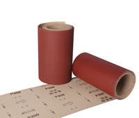 Rouleau de papier abrasif en oxyde d'aluminium de qualité E, Allemagne, rouleau de papier de ponçage, rouleaux de papier abrasif