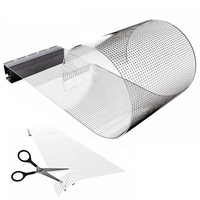Film adhésif souple transparent super fin pour écran LED P6 P8, écran LED mural en cristal pour intérieur, écran LED mural P20