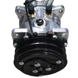 2pk 12V R134a Sanden 5h09/505 AC máy nén 505 phổ máy nén ac.100.564 125mm/2A tự động điều hòa không khí máy nén - Product Image 2