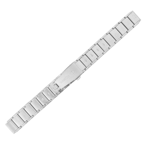 Bracelet de montre en argent, bracelet de remplacement en acier inoxydable pour hommes, usage professionnel et décontracté - Product Image 3