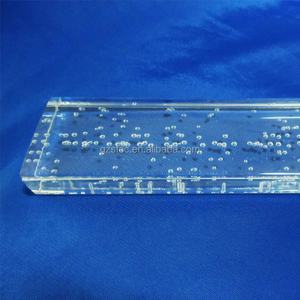 Varilla de Burbujas Acrílicas HENGGE con Excelente Transparencia y Certificación ROHS - Product Image 4