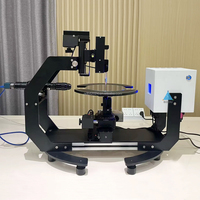 Équipement de mesure de l'angle de contact des plaquettes : Instruments de mesure de l'angle de contact conçus sur mesure pour les plaquettes