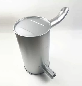 Silencieux d'échappement authentique de haute qualité pour excavatrice Hyundai R55 60-7, livraison gratuite - Product Image 3
