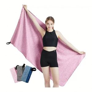 Fabricant de serviettes de sport personnalisées imprimées, serviettes de plage cationiques, serviettes de sport en microfibre design - Product Image 1