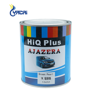 उच्च गुणवत्ता 1522 1k ग्रीन मोती तरल कोटिंग मोटर कस्टम पेंटिंग के लिए ओम कार बॉडी स्प्रे पेंट - Product Image 2