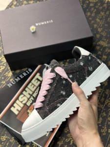 Scarpe NUMERIS da uomo con suola spessa in rete traspirante, leggere e resistenti, comode e rialzanti, casual classiche unisex per coppie - Product Image 5