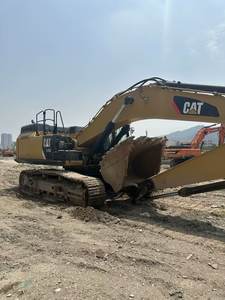 รถขุดตีนตะขาบ CAT349E สภาพดี พร้อมใช้งาน อะไหล่แท้จากโรงงาน สีเดิม ชิ้นส่วนแท้ เครื่องเดิม 329 330 - Product Image 6