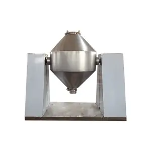 Cone Blender Fertilizer Waist Drum Shaped Mixing Machine Price Chemical Spice Double Cone Mixer for Powder