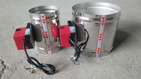 Amortisseur de volume motorisé, système de ventilation de la voiture avec contrôleur à actionneur variable endn 150mm 200mm 250mm