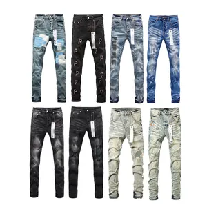 Aipa Dropshipping Nieuwe Aankomst Skinny Fitting Streetwear Kleding Ademende Stevige, Versleten Comfortabele Jeans Van Zacht Merk