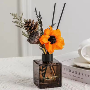 Home decoration aromatherapy dried <b>flower</b> air freshener 150ml essential Oil Romantic Floral aromatherapy set - Product Image 4