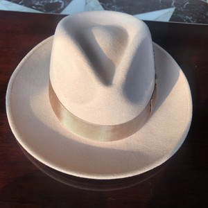 Chapeau en feutre de laine unisexe pour hommes et femmes, chapeaux Fedora en laine pour église, casquette <span class=keywords><strong>Majorette</strong></span> en feutre pour homme, chapeau Fedora en laine pour homme - Product Image 5