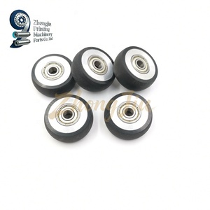 Rouleau d'alimentation en caoutchouc, roue de presse à papier pour machine d'impression Komori 35-14-6 - Product Image 3