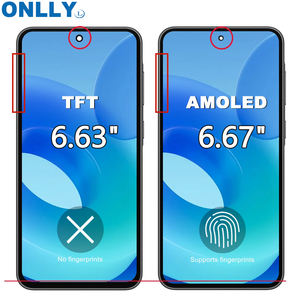 Schermo Oled schermo LCD digitalizzatore Touch Assembly per <span class=keywords><strong>Samsung</strong></span> A24 A34 <span class=keywords><strong>A35</strong></span> A36 A54 A55 A56 A80 grandi dimensioni con impronta digitale del telaio - Product Image 4