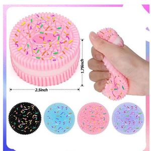 36pcs Family Pack Oreoo Silicone/PVC/Pu <b>Squishy</b> Squeeze Toys Pinch Game Set for 5-7 Years Old Group Party Activities Sticky - Product Image 5