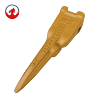 Dents de godet d'excavatrice 2713-1221TL pour Doosan Daewoo DH150 Tiger Long, Pièces de machines de construction, Pièces GET, Dents de godet