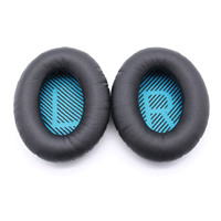 Coussinets d'oreille de remplacement pour Bose QC2 QC15 AE2 QC25 Coussin d'oreille pour Bose QC2 QC15 QC25 QC35 Casque partie Coussinets d'oreille