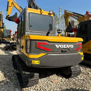 Мини-экскаватор volvo EC60D экскаватор 6 тонн б/у экскаватор б/у