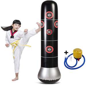 Hot Sell PVC Inflatable Punching <strong>Bag</strong> in Stock Inflatable Boxing Punching <strong>Bag</strong> High Quality <strong>Standing</strong> Punching <strong>Bag</strong> for Adults - Product Image 4