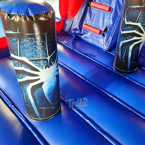 Oferta Especial: Castillo Inflable Comercial Airfunpro de Spider-Man, Ecológico, con Materiales de Tela y PVC - Product Image 2