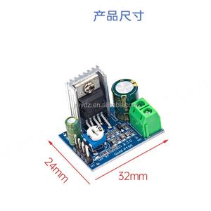 Placa Amplificadora Digital TDA2030A, Módulo Amplificador de Audio, Modificación de Audio Mono 18w - Product Image 2
