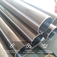 Tube cylindrique de précision à finition haute qualité avec rugosité de surface contrôlée pour une réduction de la friction