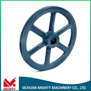 Rueda de Mezcladora de Cemento Portátil MIGHTY de 16 Pulgadas con Polea de Correa en V de Acero Inoxidable, con Soporte de Personalización OEM/ODM y 1 Año de Garantía - Product Image 2