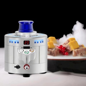 Portable Dry-<b>Ice</b> <b>Maker</b> Dry <b>Ice</b> Block Food Grade Restaurant Use 2 in 1 Portable Mini Dry <b>Ice</b> <b>Maker</b>/Glass Chiller Machine to Produ - Product Image 1